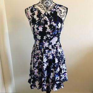 Floral A Line Dress